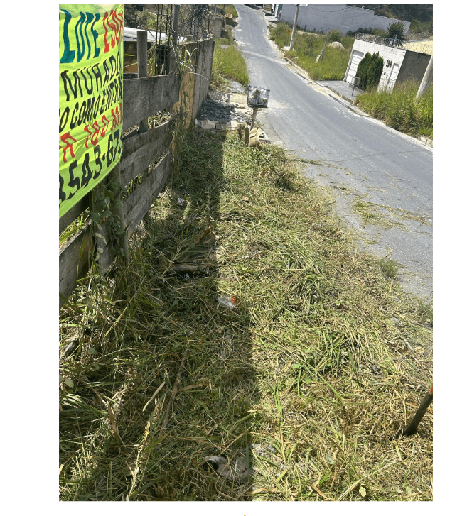 Terreno com 250 m2, com 10 m2 de frente e 25 m2 de fundos, todo murado e já foi feito a terraplanagem, quitado, à venda, Liberdade, Santa Luzia, MG miniatura 18