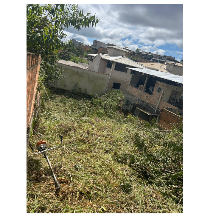 Terreno com 250 m2, com 10 m2 de frente e 25 m2 de fundos, todo murado e já foi feito a terraplanagem, quitado, à venda, Liberdade, Santa Luzia, MG miniatura 19