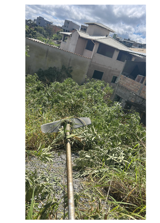 Terreno com 250 m2, com 10 m2 de frente e 25 m2 de fundos, todo murado e já foi feito a terraplanagem, quitado, à venda, Liberdade, Santa Luzia, MG miniatura 21