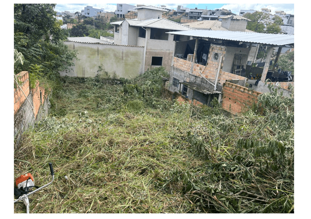 Terreno com 250 m2, com 10 m2 de frente e 25 m2 de fundos, todo murado e já foi feito a terraplanagem, quitado, à venda, Liberdade, Santa Luzia, MG miniatura 16