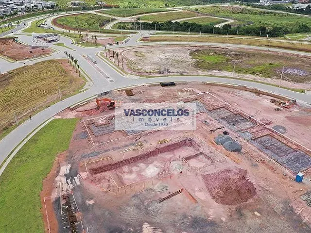 Terreno com 339m², à venda, no bairro Condomínio Residencial Alphaville em São José dos Campos