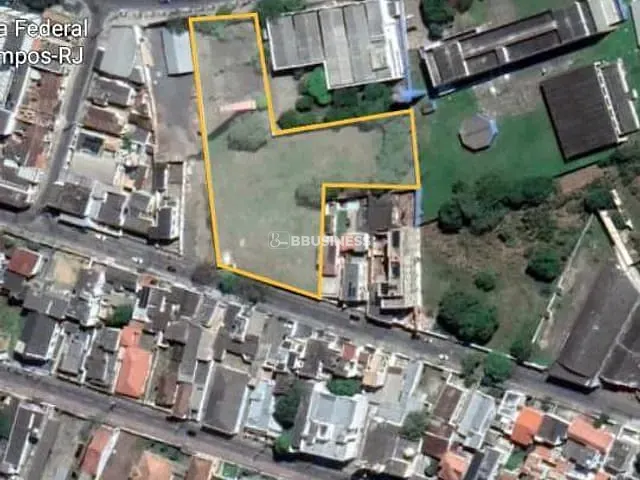 Terreno com 6000m², à venda, no bairro Centro em Campos dos Goytacazes