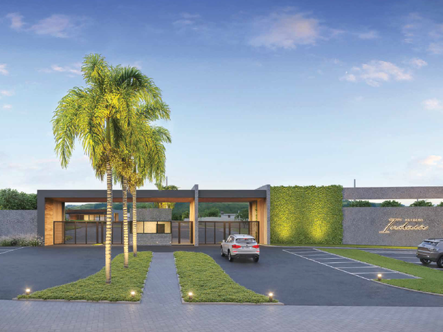 Foto do Terreno - Condominio Paysage Indaiá - Terreno à venda com 318m² - Abussafe, Londrina, PR | Premier Imóveis