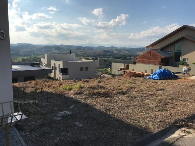 Foto do Terreno - Terreno à venda, 475 m² por R$ 405.000,00 - Condomínio Residencial Jaguary - São José dos Campos/SP | RUSSI IMÓVEIS
