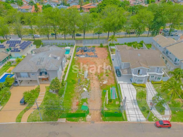 Terreno com 1025m², à venda, no bairro Tamboré em Santana de Parnaíba
