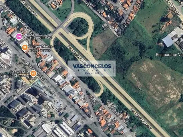 Terreno com 525m², à venda, no bairro Jardim Satélite em São José Dos Campos