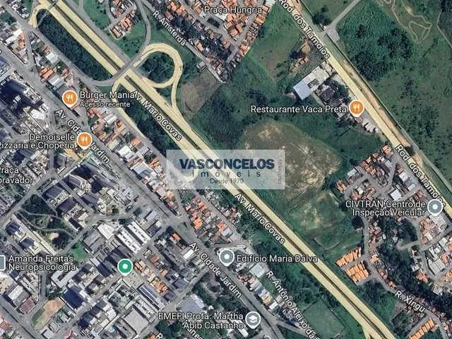 Terreno com 525m², à venda, no bairro Jardim Satélite em São José Dos Campos