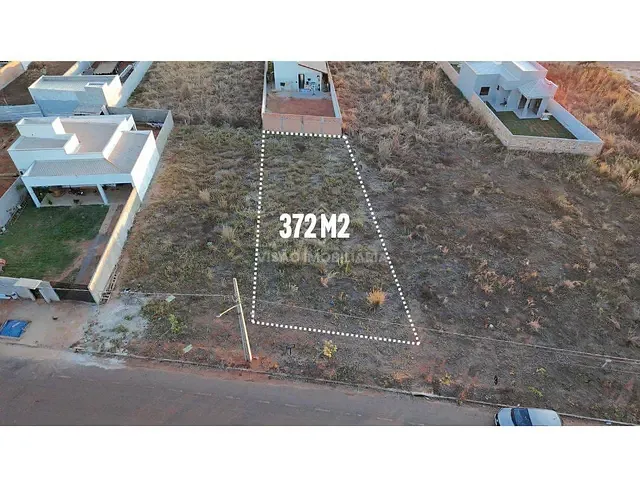 Terreno com 372m², à venda, no bairro Sonhalto Videira em Sinop