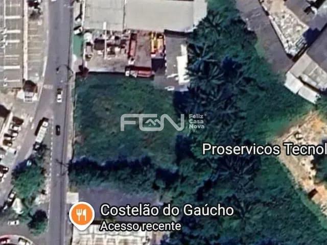 Terreno com 2576m², à venda, no bairro Buraquinho em Lauro de Freitas