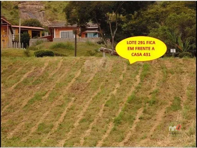 Terreno com 626m², à venda, no bairro Sebastiana em Teresópolis