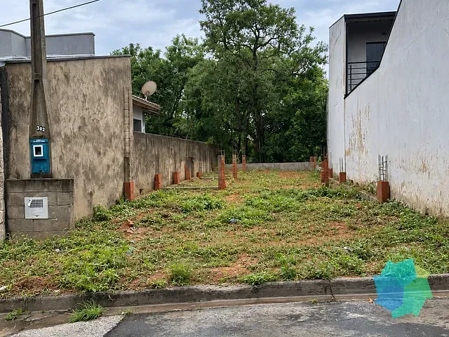 Terreno com 161m², à venda, no bairro Jardim Santa Marta III em Salto