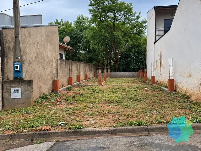 Terreno com 161m², à venda, no bairro Jardim Santa Marta III em Salto