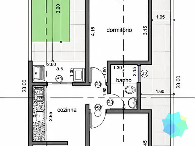 Terreno com 161m², à venda, no bairro Jardim Santa Marta III em Salto