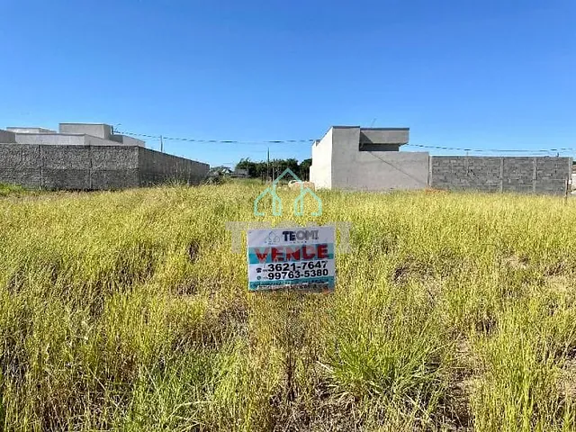 Terreno com 150m², à venda, no bairro Areão em Taubaté