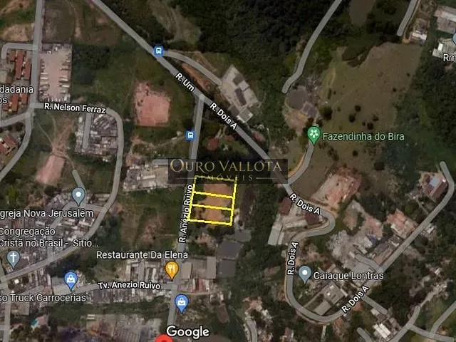 Terreno com 4200m², à venda, no bairro Pimentas em Guarulhos