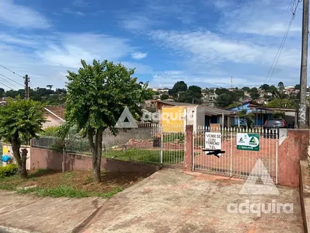Terreno com 513m², à venda, no bairro Oficinas em Ponta Grossa
