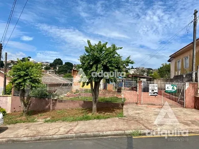 Terreno com 513m², à venda, no bairro Oficinas em Ponta Grossa