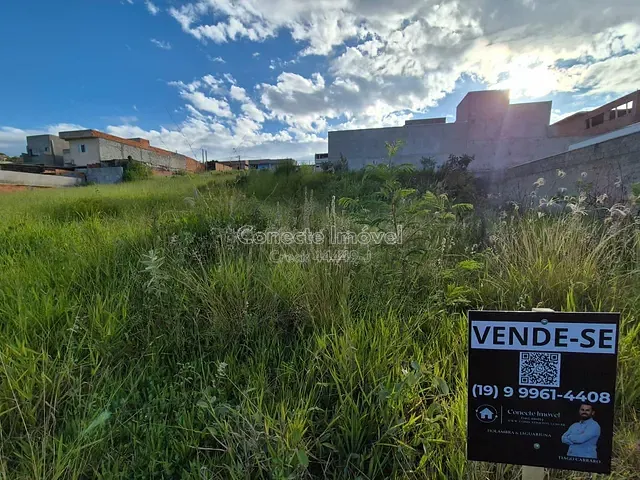 Terreno com 300m², à venda, no bairro Vila Primavera em Jaguariúna