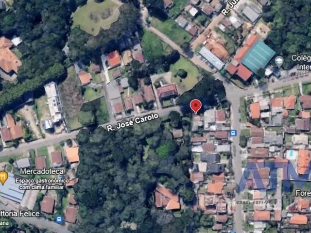 Terreno à venda, no bairro Mossunguê em Curitiba