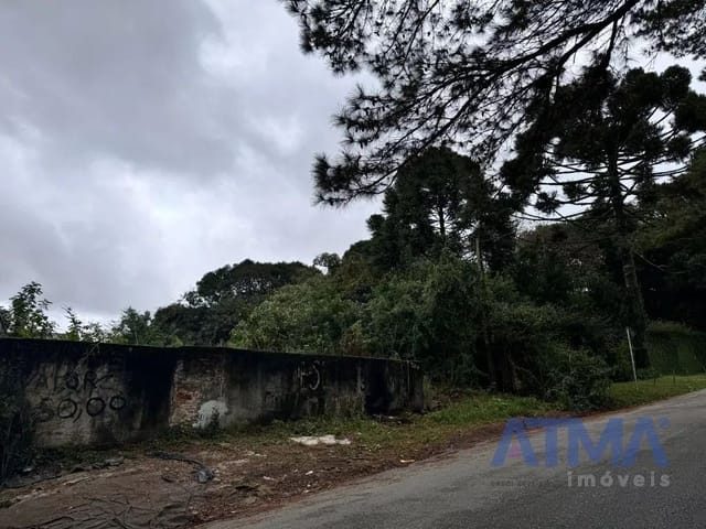 Terreno à venda, no bairro Mossunguê em Curitiba