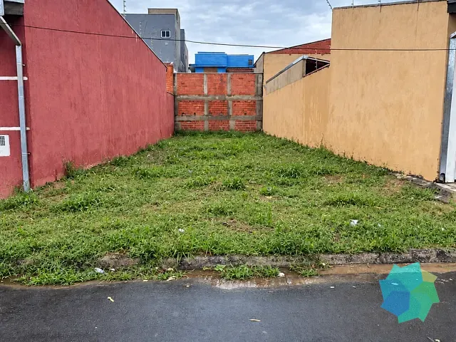 Terreno com 175m², à venda, no bairro Jardim Santa Marta III em Salto