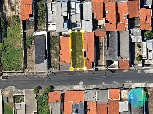 Terreno com 175m², à venda, no bairro Jardim Santa Marta III em Salto