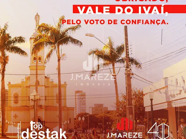 Terreno com 275m², à venda, no bairro Residencial Interlagos em Apucarana