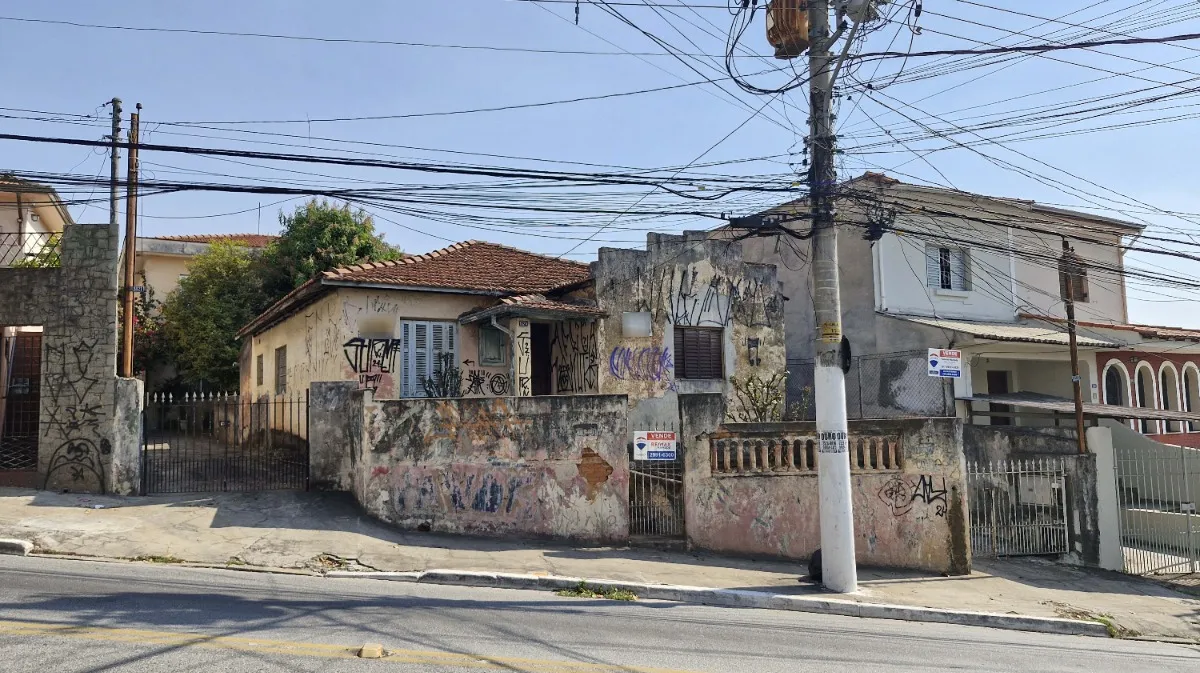Terreno comercial para venda em Lauzane Paulista, 560m²