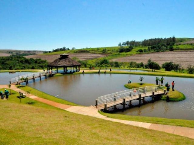 Foto do Terreno - Terreno à venda em Condomínio Ecovillas do Lago -  1.508m²- em frente a Hipica-Sertanópolis-Pr. | Guepardo Imob