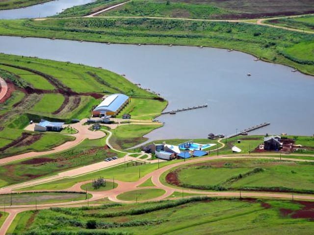 Foto do Terreno - Terreno à venda em Condomínio Ecovillas do Lago -  1.508m²- em frente a Hipica-Sertanópolis-Pr. | Guepardo Imob