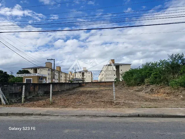 Terreno com 717m², à venda, no bairro Pachecos em Palhoça