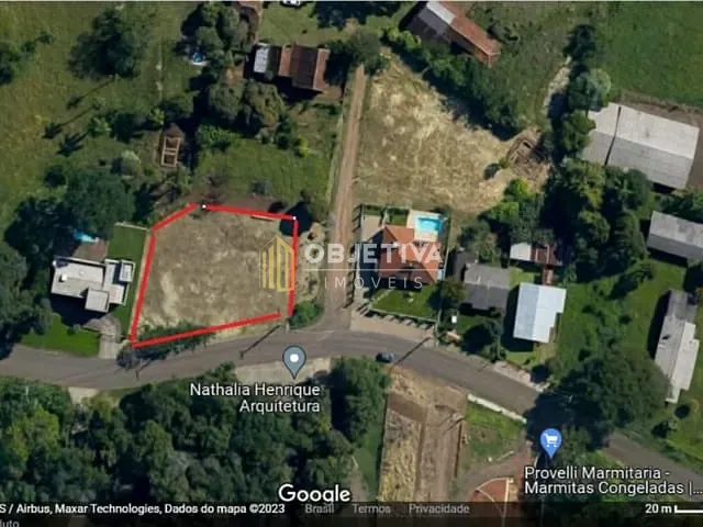 Terreno com 1196m², à venda, no bairro Travessão em Dois Irmãos