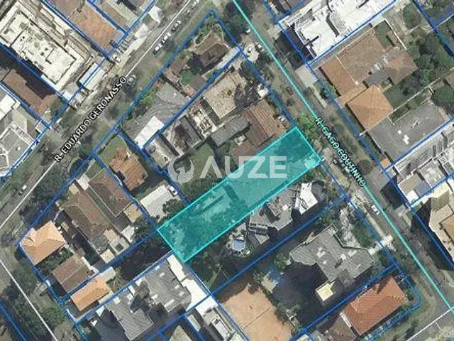 Terreno com 1m², à venda, no bairro Bacacheri em Curitiba