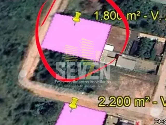 Terreno com 1800m², à venda, no bairro Vila Aviação B em Bauru