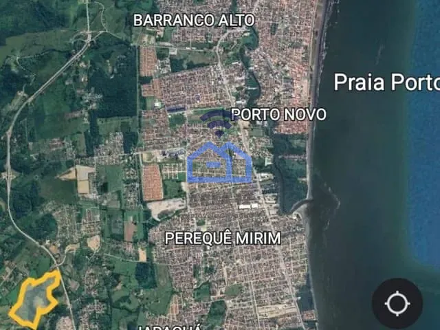 Terreno com 235678m², à venda, no bairro Jaraguá em Caraguatatuba