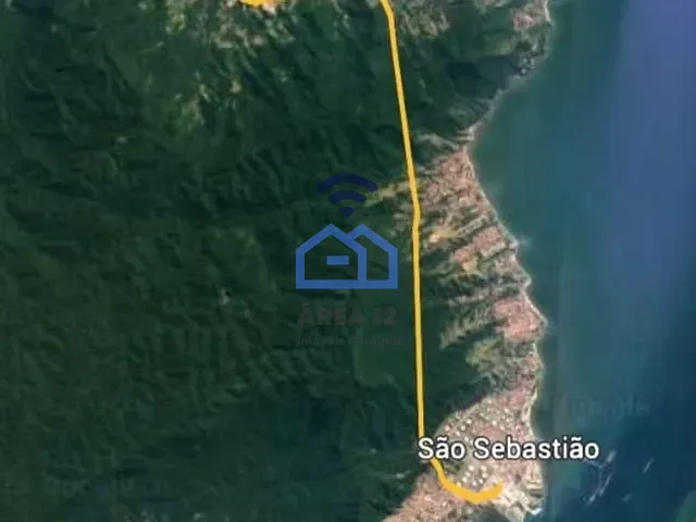 Terreno com 235678m², à venda, no bairro Jaraguá em Caraguatatuba