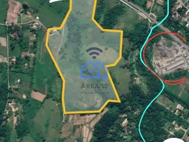 Terreno com 235678m², à venda, no bairro Jaraguá em Caraguatatuba