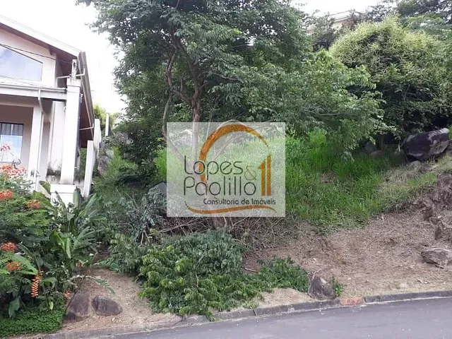 Terreno com 978m², à venda, no bairro Condomínio Residencial Água Verde em Atibaia