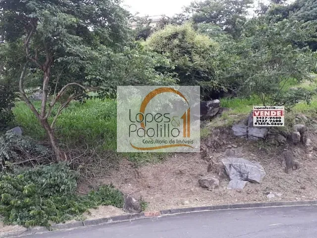 Terreno com 978m², à venda, no bairro Condomínio Residencial Água Verde em Atibaia