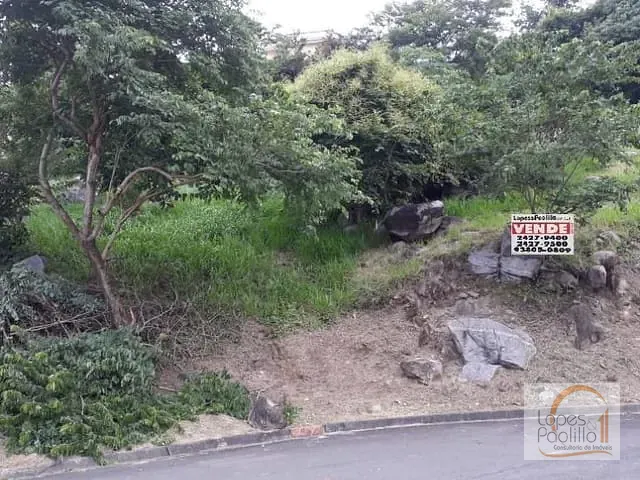 Terreno com 978m², à venda, no bairro Condomínio Residencial Água Verde em Atibaia