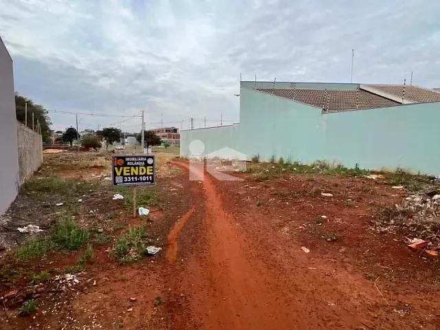 Terreno com 300m², à venda, no bairro Jardim Kasato Maru em Rolândia