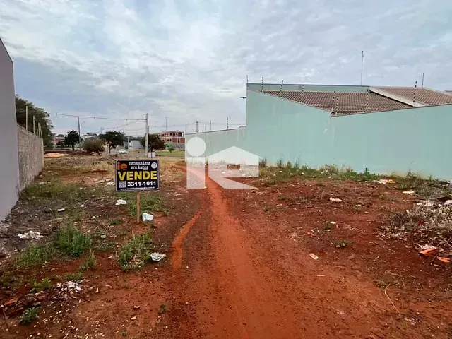 Terreno com 300m², à venda, no bairro Jardim Kasato Maru em Rolândia