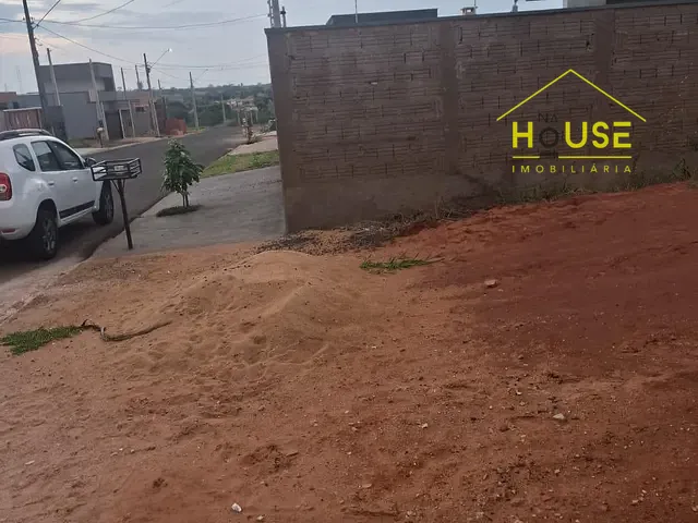Terreno com 187m², à venda, no bairro Jardim Residencial Belas Águas em Votuporanga