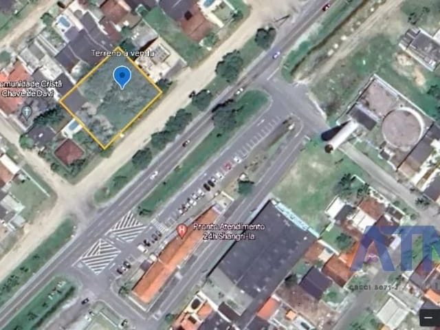 Terreno à venda, no bairro Shangri-Lá em Pontal Do Paraná