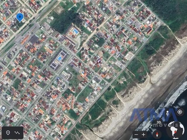 Terreno à venda, no bairro Shangri-Lá em Pontal Do Paraná