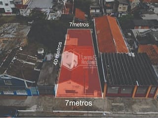 Foto do Terreno-Terreno residencial para venda em Parque Peruche, 280m²