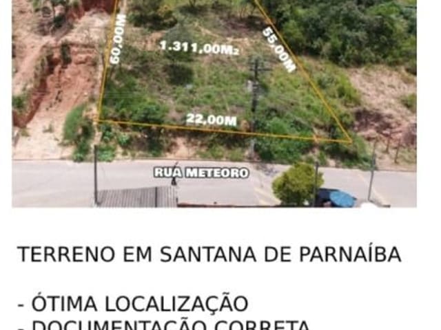 Terreno com 1m², à venda, no bairro Chácara do Solar II (Fazendinha) em Santana de Parnaíba