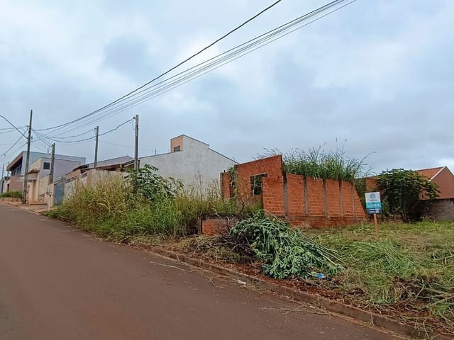Terreno com 250m², à venda, no bairro Jardim Parana em Cambé