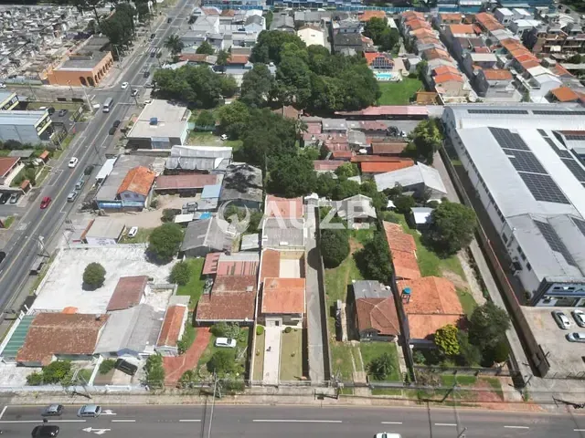 Terreno com 825m², à venda, no bairro Boqueirão em Curitiba