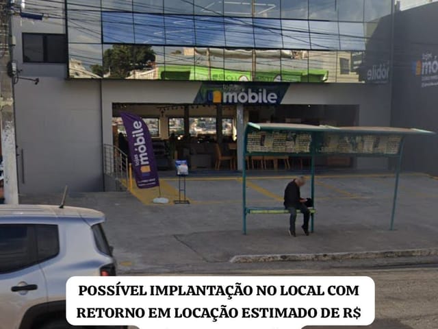 Terreno com 413m², à venda, no bairro Cabral em Contagem